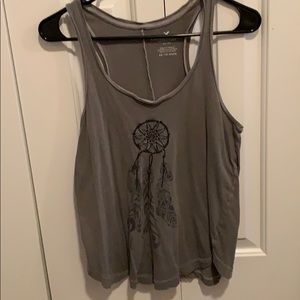 american eagle tank top size Xs. Dream catcher